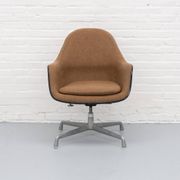 Chaise Eames à coussin libre EC176 Herman Miller années 1970