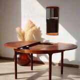Extensible Vintage Teak Table | Nathan Polesworth Model