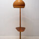 Mid century single floor lamp from Krasna Jizba, 1950´s, Czechoslovakia