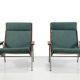 set of 2 Teak Rob Parry Lotus armchairs for Gelderland, 1960s