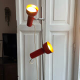 Floor lamp on feet