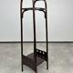 Curved wooden plant stand no. 9521 by Josef Hoffmann for Thonet