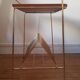 Side table / vinyl stand