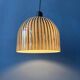 Mid-Century glass pendant by Peill and Putzler