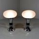 Ensemble de 2 lampes Space Age, années 1960