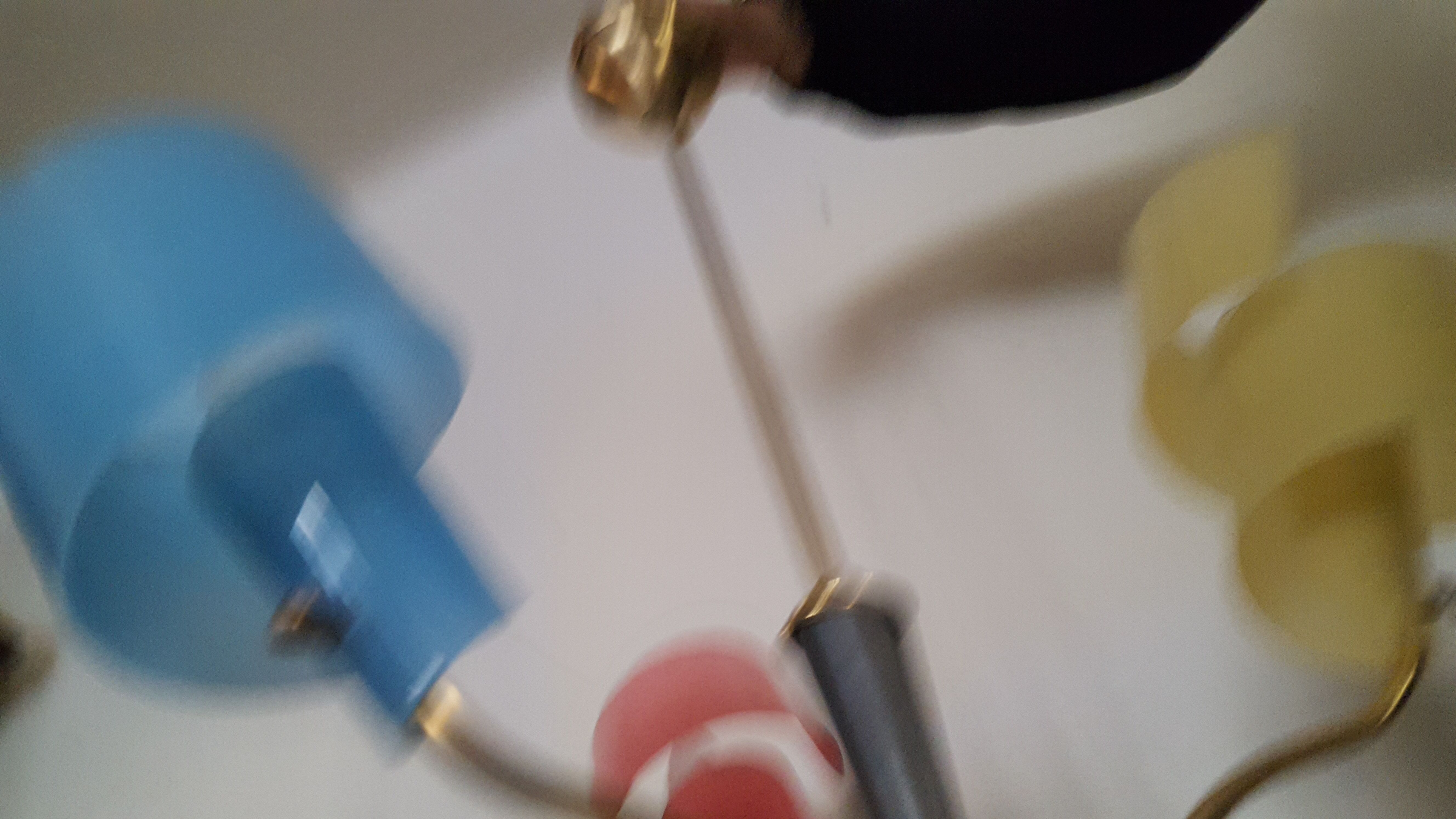 Vintage hanging lamp 50/60