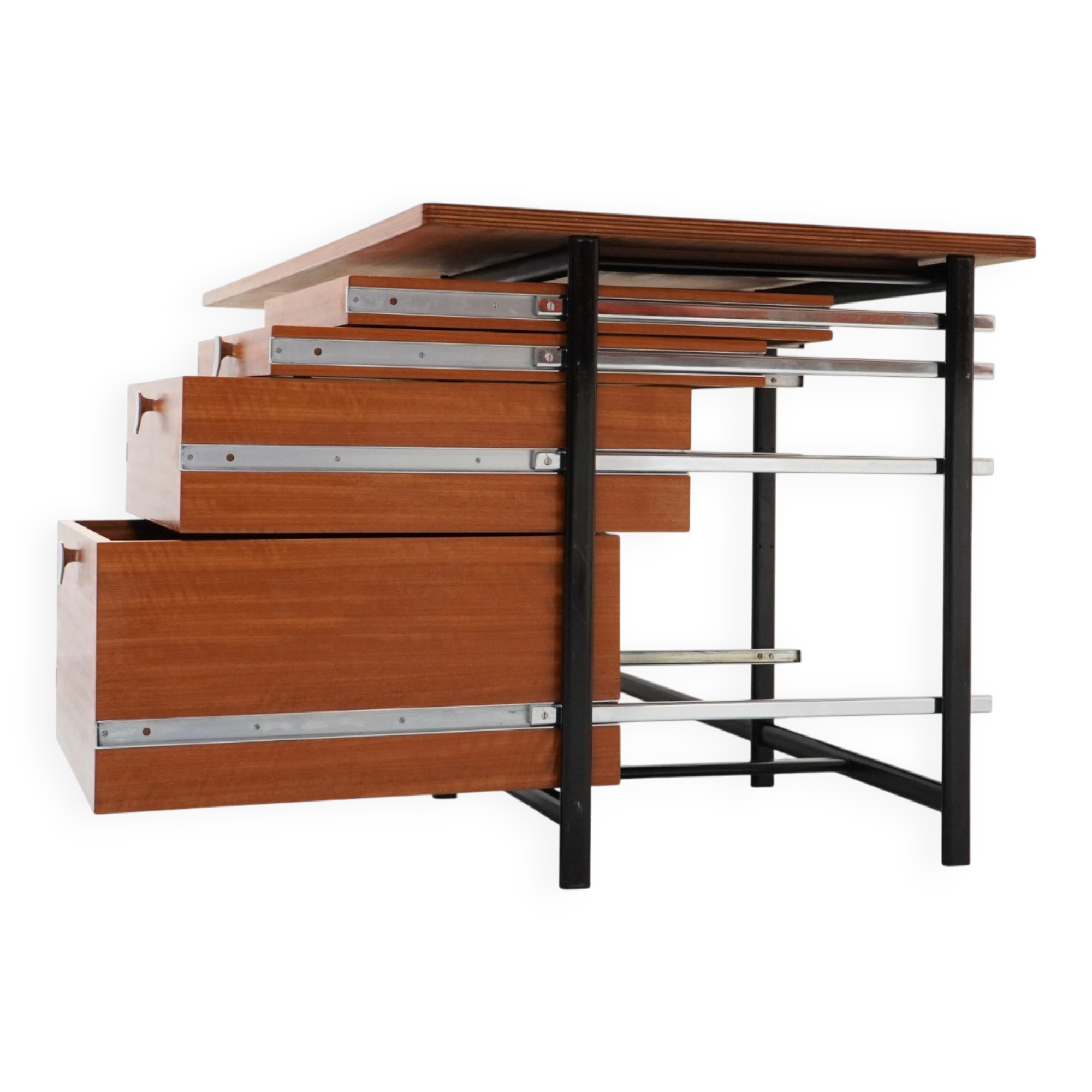Jules Wabbes, Writing Desk for Mobilier Universel
