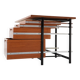 Jules Wabbes, Writing Desk for Mobilier Universel