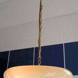 Hanging lamp opaline 24