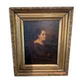 Portrait of woman