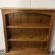 Bibus in solid pine, bookcase in pitch pine, 20th century manufacturing