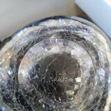 Imposing cracked glass mortar