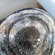 Imposing cracked glass mortar