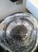 Imposing cracked glass mortar