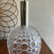 Glass pendant lamp with bubble patterns - 1960s