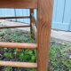 Chaise/ fauteuil en bois
