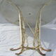 Old style garden table eiffel