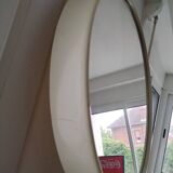 Round fiberglass mirror from the 70s