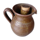 Sandstone with ice tube pitcher