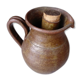 Sandstone with ice tube pitcher