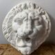 Lion head for fountain