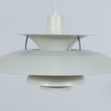 Mid-Century Model PH 5 Pendant Lamp by Poul Henningsen, 1960s