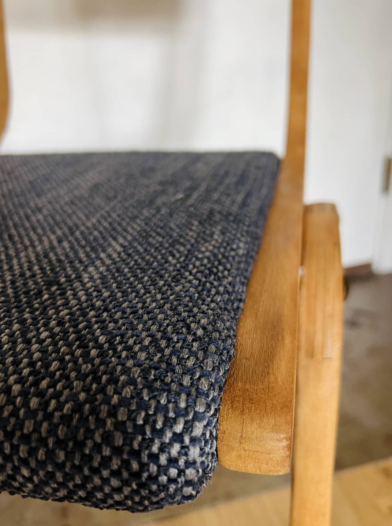 (Lot) 3 Compass Leg Chairs 1960s Scandinavian