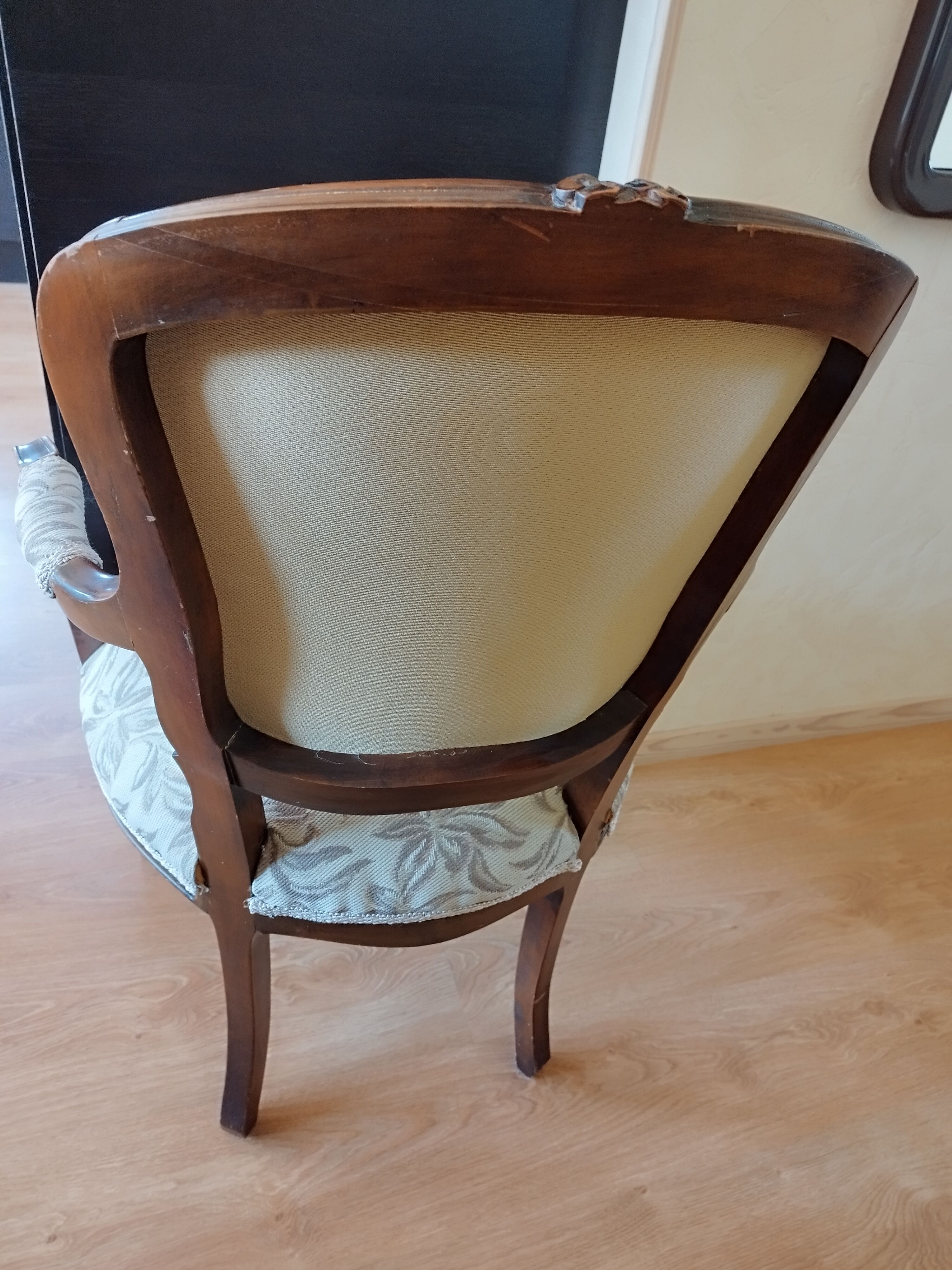 Louis XV style armchair