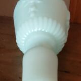 Opaline decanter