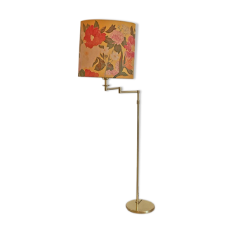 Lampadaire liseuse laiton