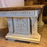 Skated Italian table