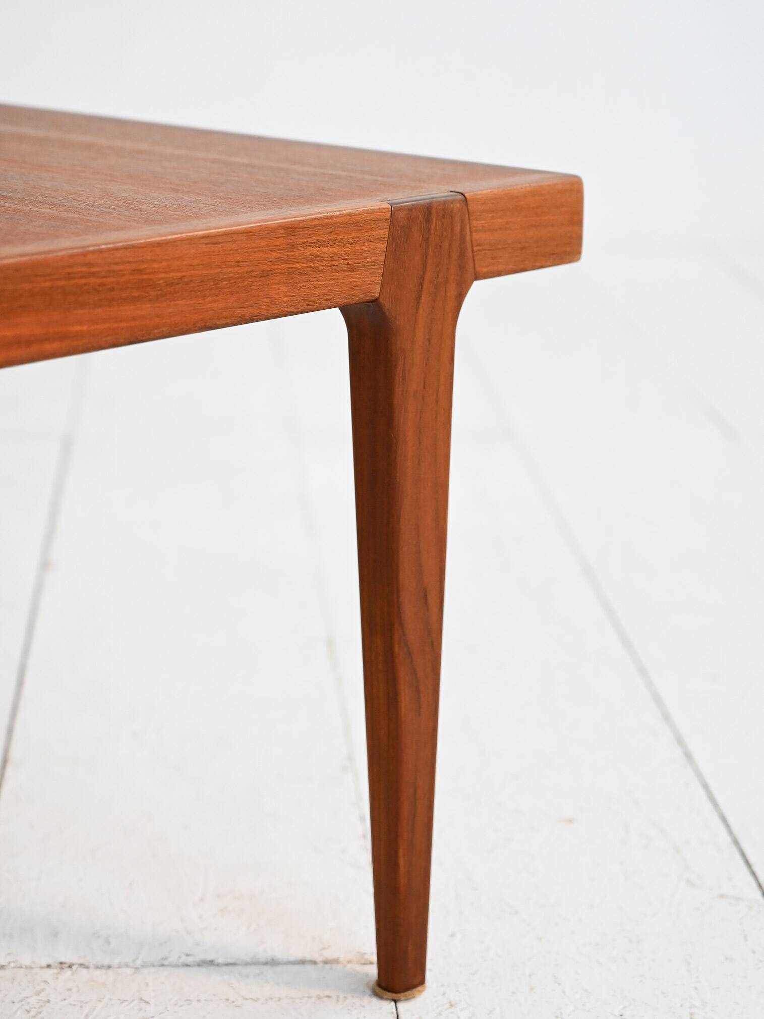 Erik Wörtz teak coffee table 1960s