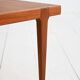 Erik Wörtz teak coffee table 1960s