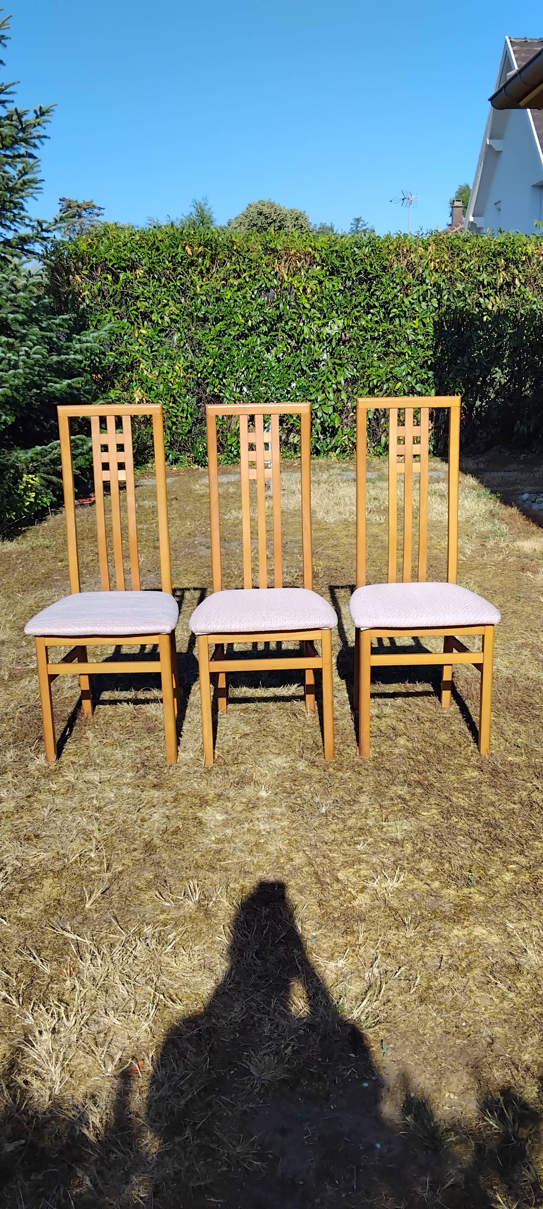 The 3 chairs