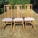 The 3 chairs