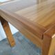 Bureau vintage 1970/1980 en bois blond, simat