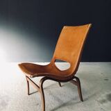 Scandinavian Eva Easy Chair by Bruno Mathsson, Sweden, 1960s