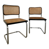 Paire de chaises Cesca B32 de Marcel Breuer