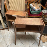 Two bedside tables