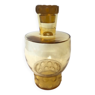 Carafe liqueur ocre, 1930