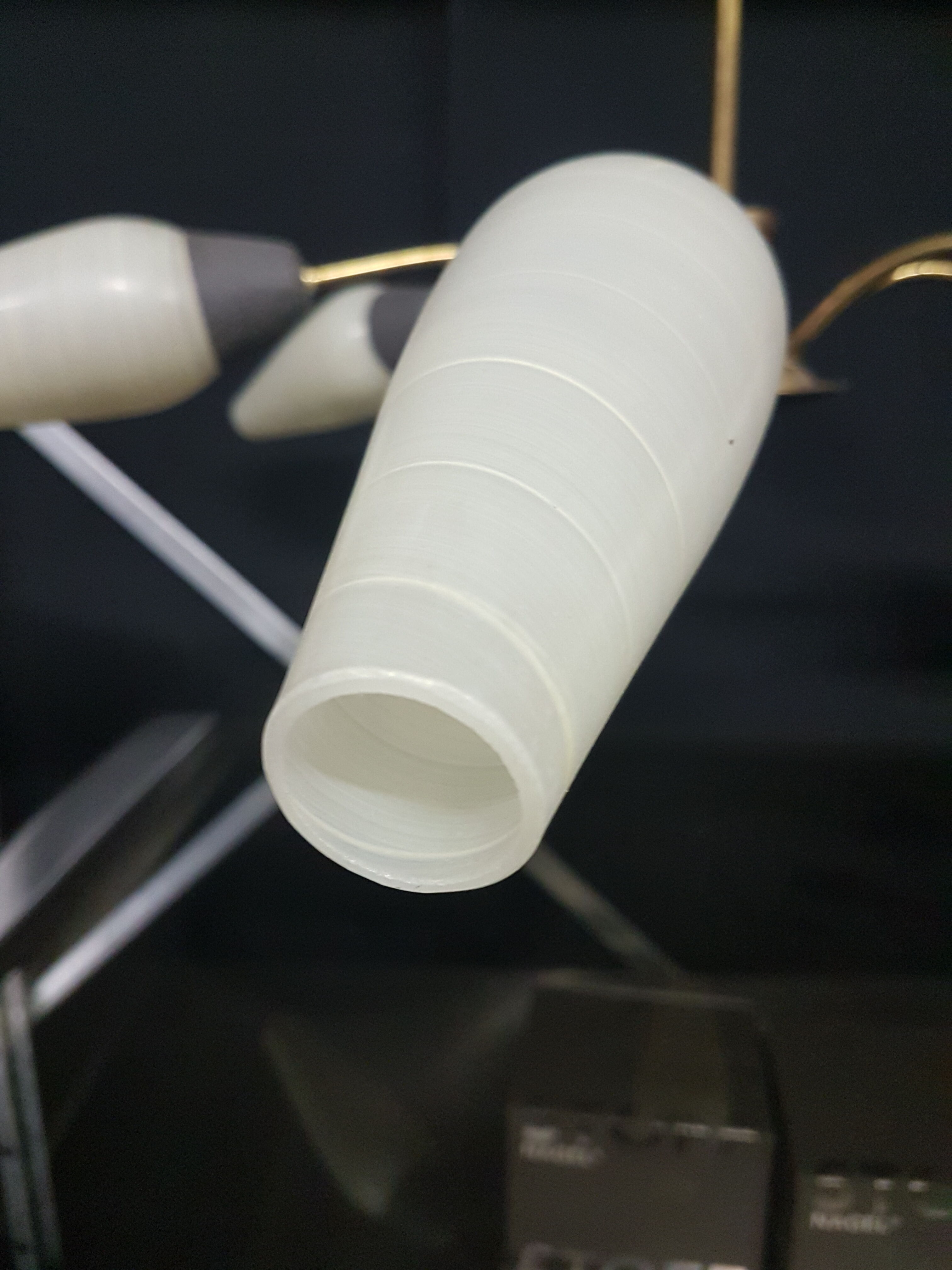 Modernist ceiling of the 1960s