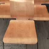 Set of 6 Gilbert chairs from IKEA