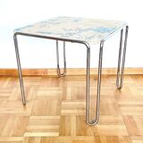 Table Bauhaus fonctionnaliste originale de Mucke Melder
