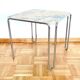 Table Bauhaus fonctionnaliste originale de Mucke Melder