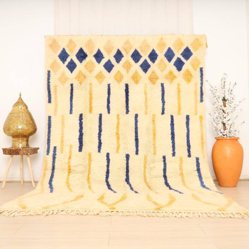 Moroccan Berber rug 200cmx300cm