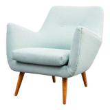 Vintage armchair 50s, restored
