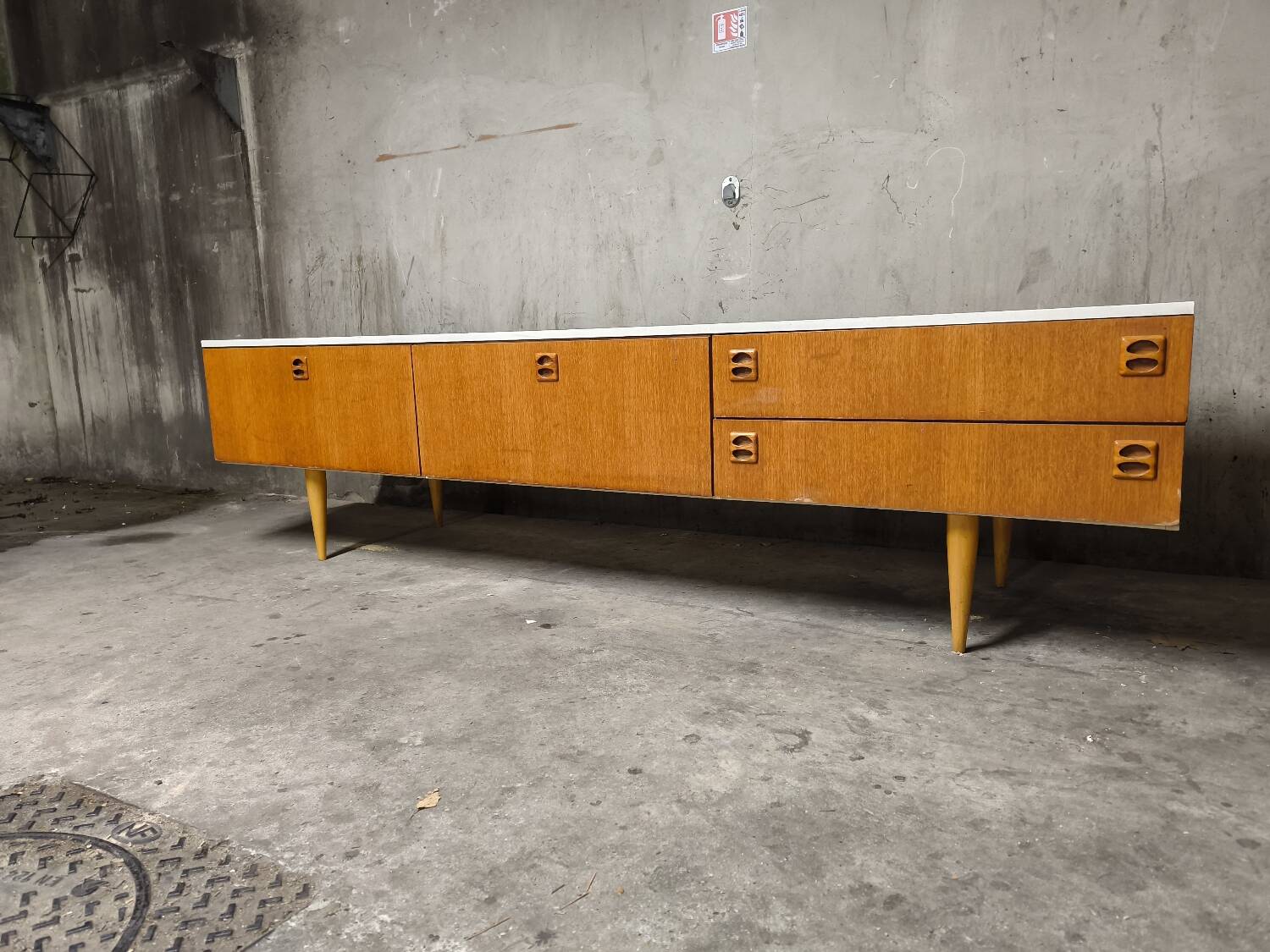 Enfilade scandinave vintage | Selency