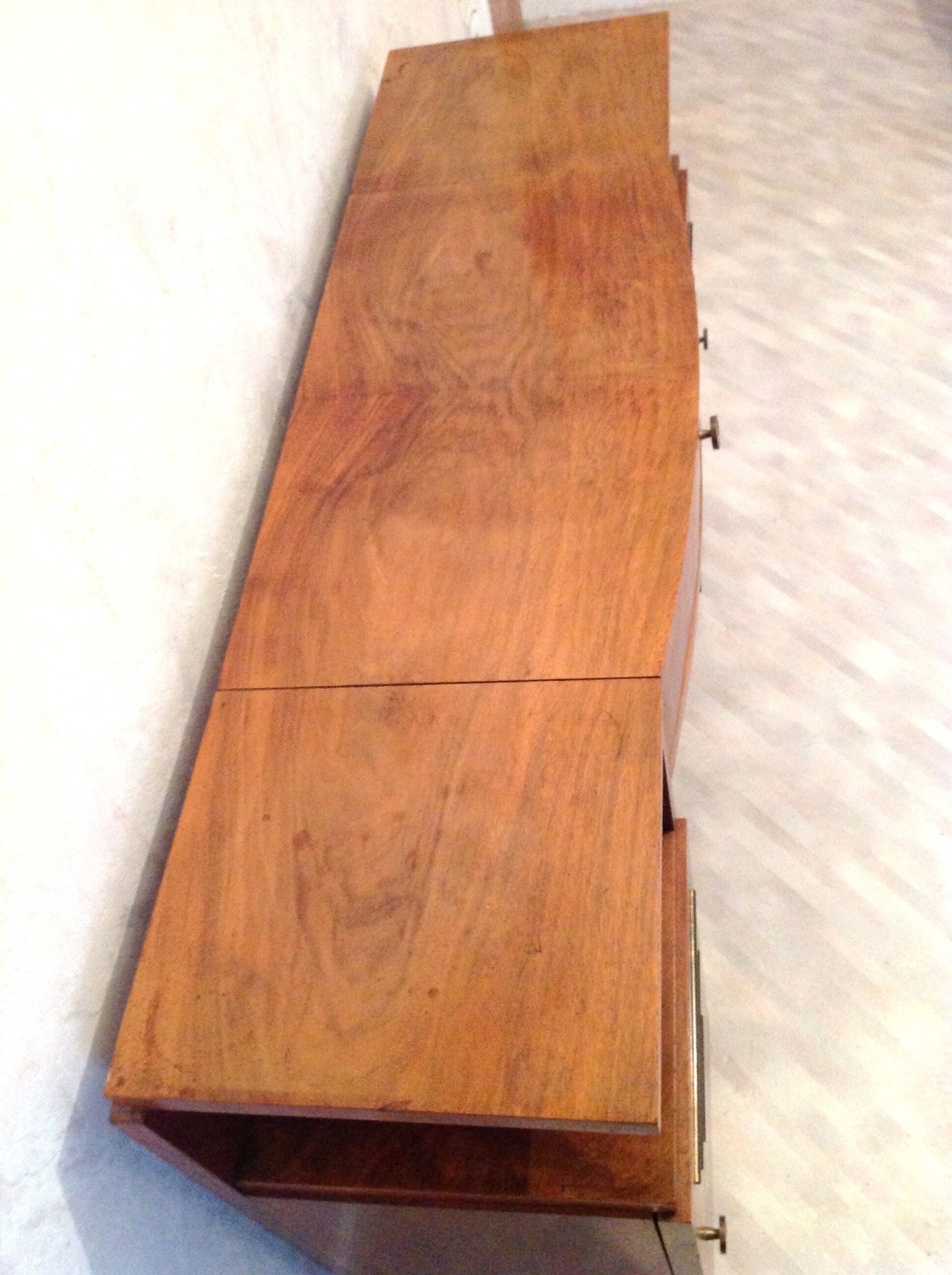 Meuble bar console vintage années50-60