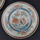 2 assiettes plates décor "Au Coq" Haviland