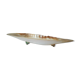 Cupelle mother-of-pearl